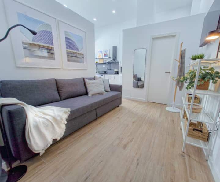 Apartamento Nuevo Cerca De La Playa Y Céntrico - Valencia