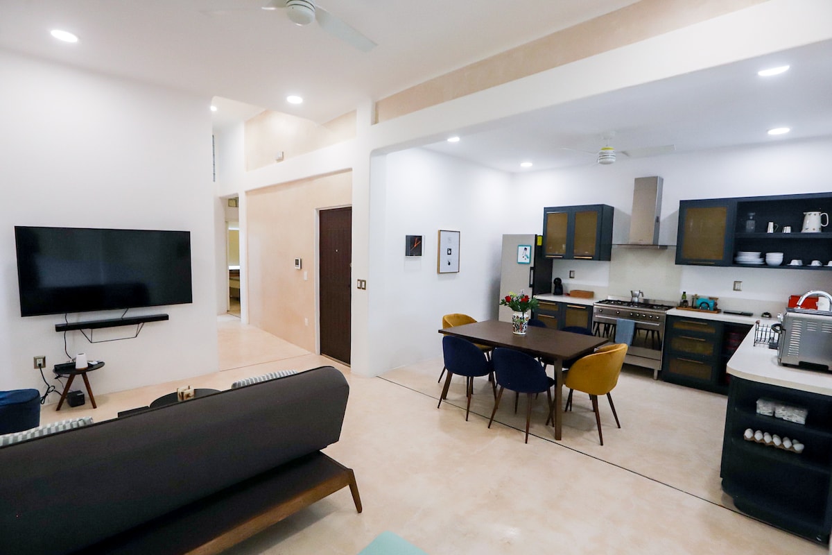 Airbnb con mejor rendimiento: San Francisco 2BR House en Infonavit Colosio