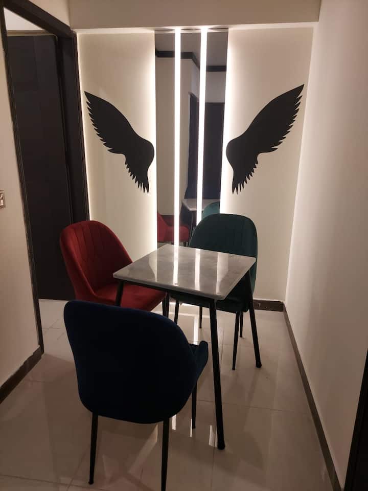 Rainbow Homes Beach View Apartment - Karachi