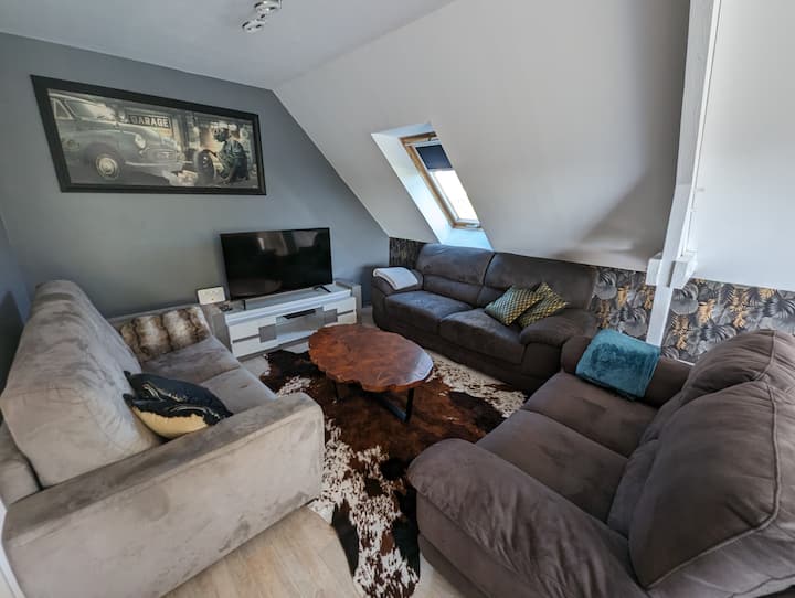 Villa Avec Piscine, Sauna, Spa, Billard, Babyfoot - Mont Saint-Michel