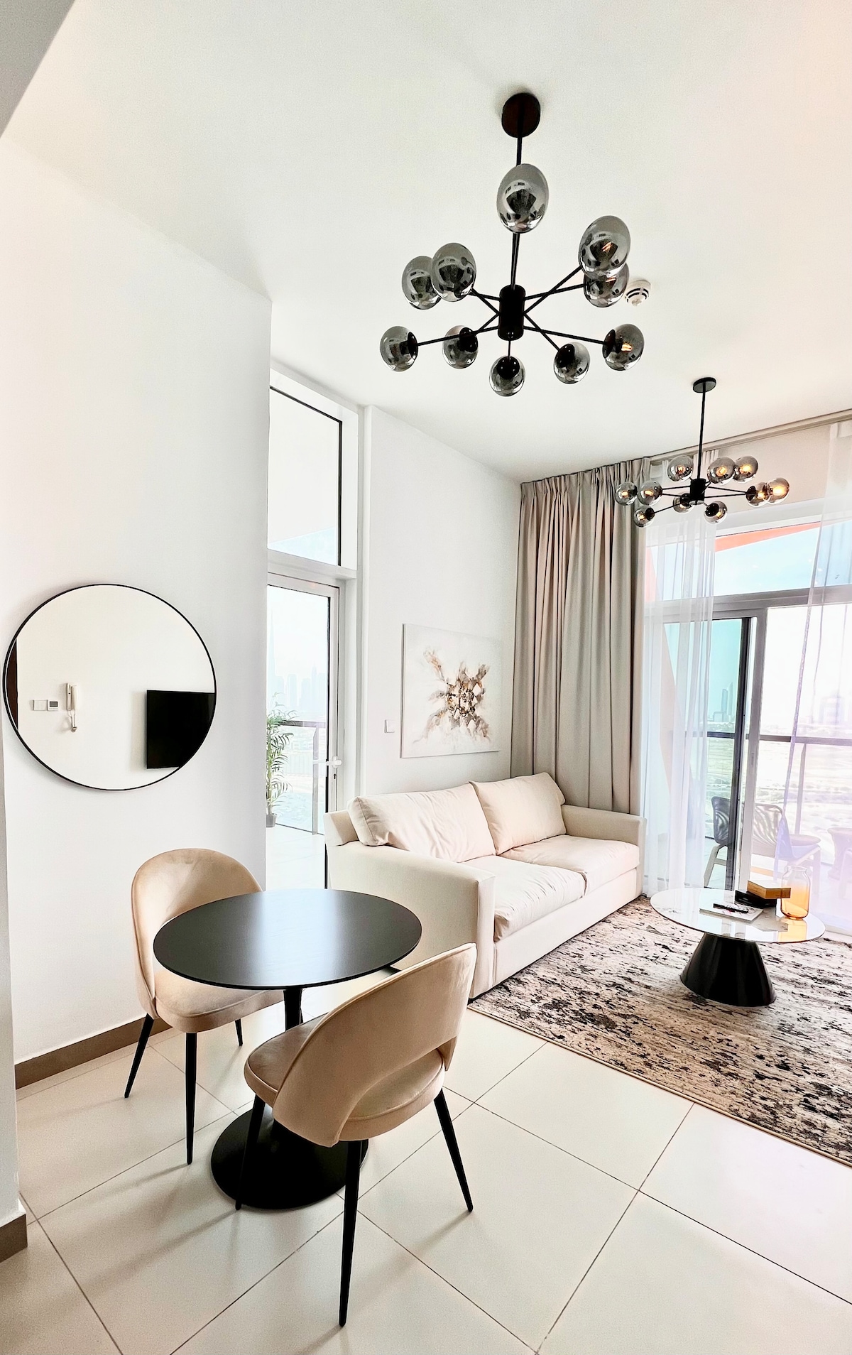 Successful Airbnb property: Stylish & Roomy 1BR in the Heart of the City in Al Jadaf