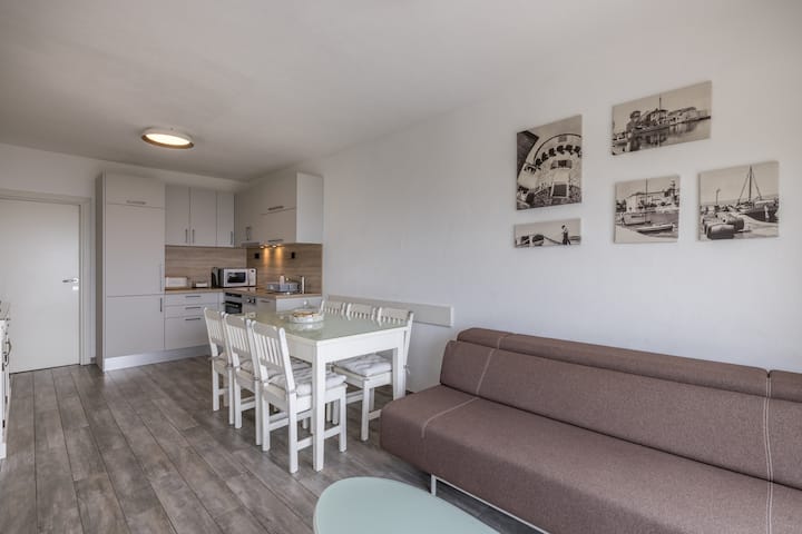 Villa Hill View - canapé lit pour deux personnes
