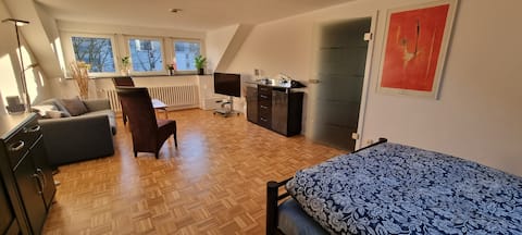 Beliebte Airbnb-Anzeige: Well-connected accommodation in Neuss