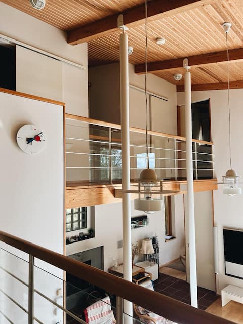 Finnish seaside cabin