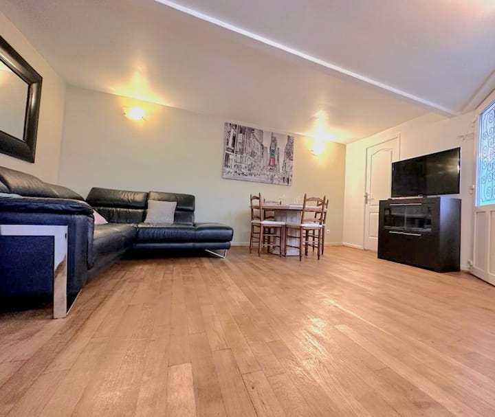 Cottage Jardin Et Patio 10/15min De Paris - Sannois