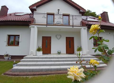 At Marzena and Rafał Różowa