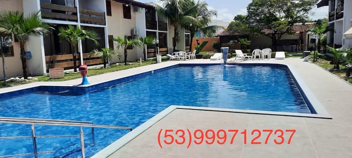 Lindo Apto Poucos Mts Da Praia - Porto Seguro