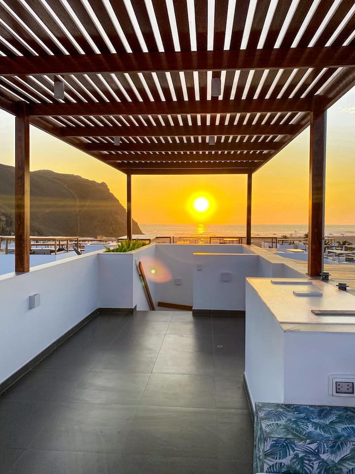 Gran Casa De Playa De Ensueño +16 Personas - ペルー