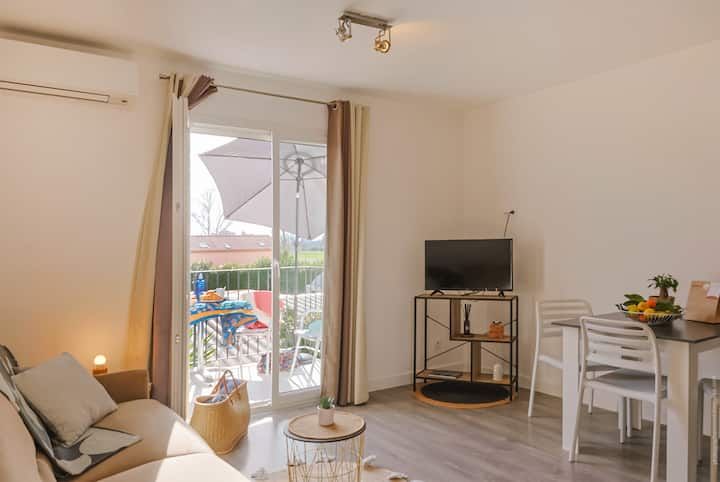 غرفة المعيشة