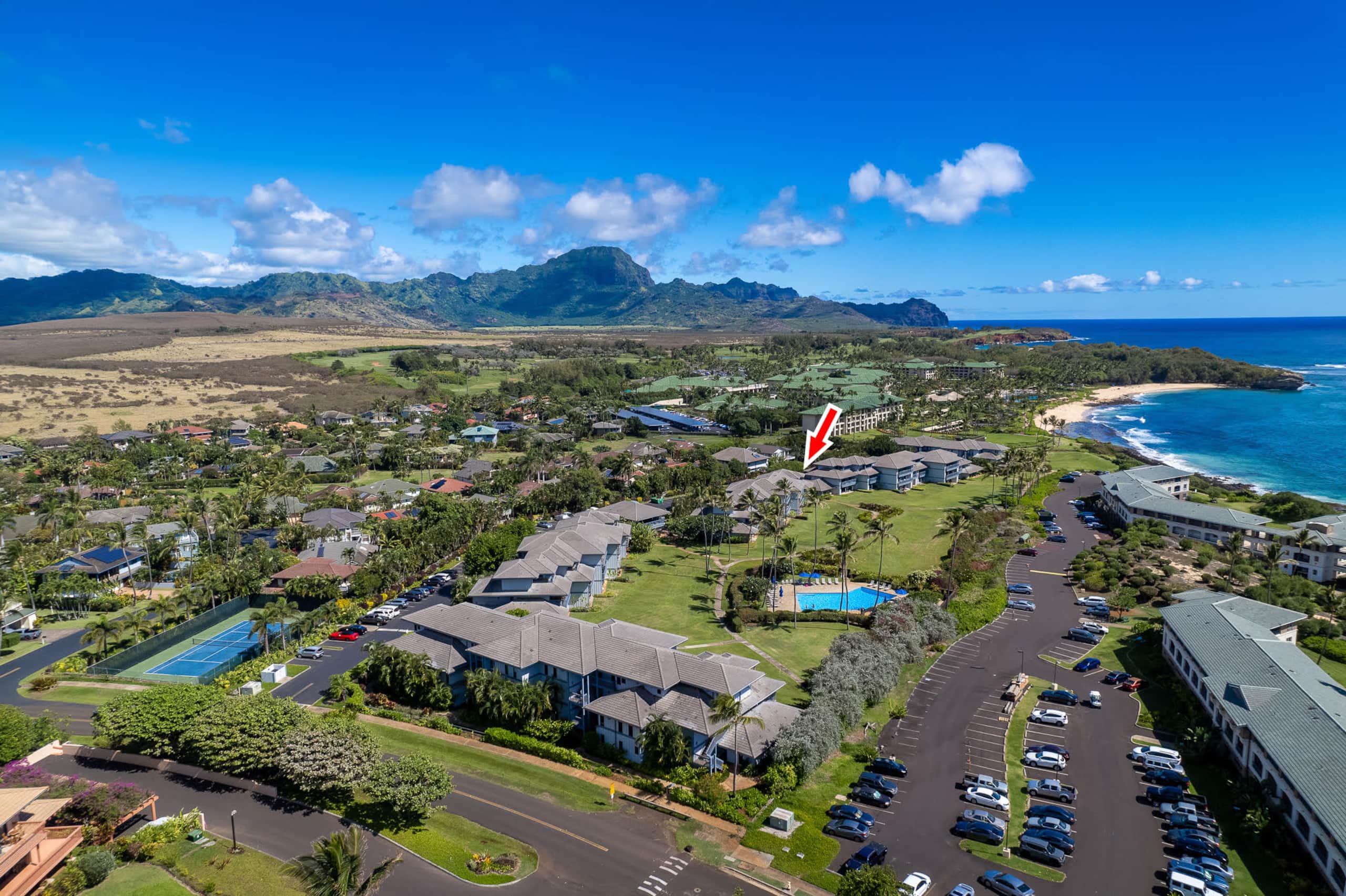 Oceanview Steps to Beach AC Poipu Sands 326 - Photo 28