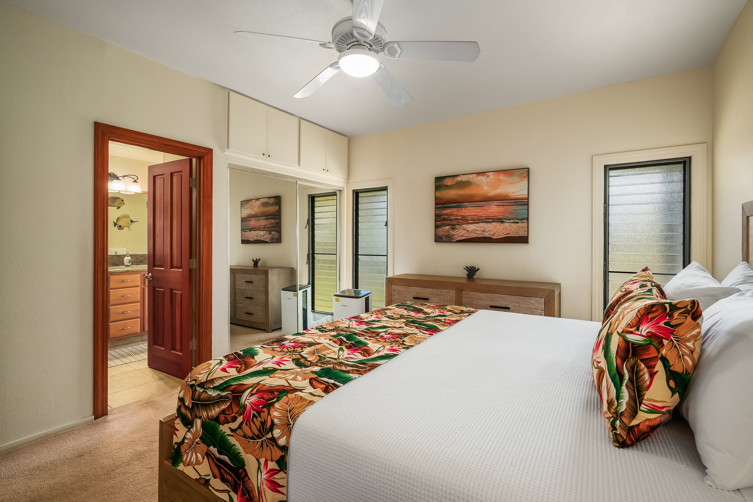 Oceanview Steps to Beach AC Poipu Sands 326 - Photo 12