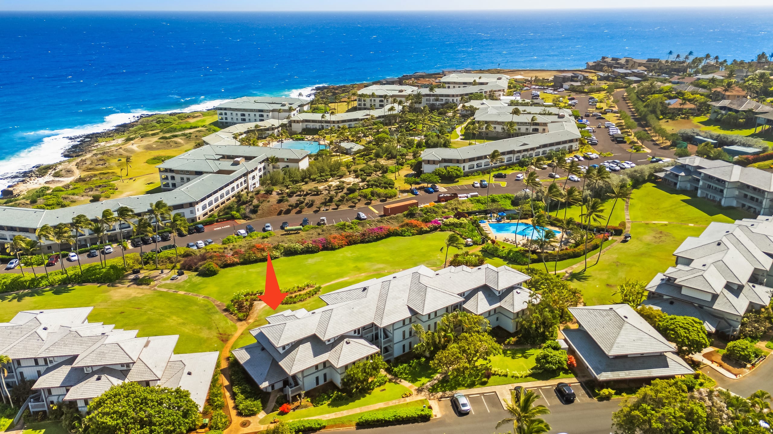 Oceanview Steps to Beach AC Poipu Sands 326 - Photo 29