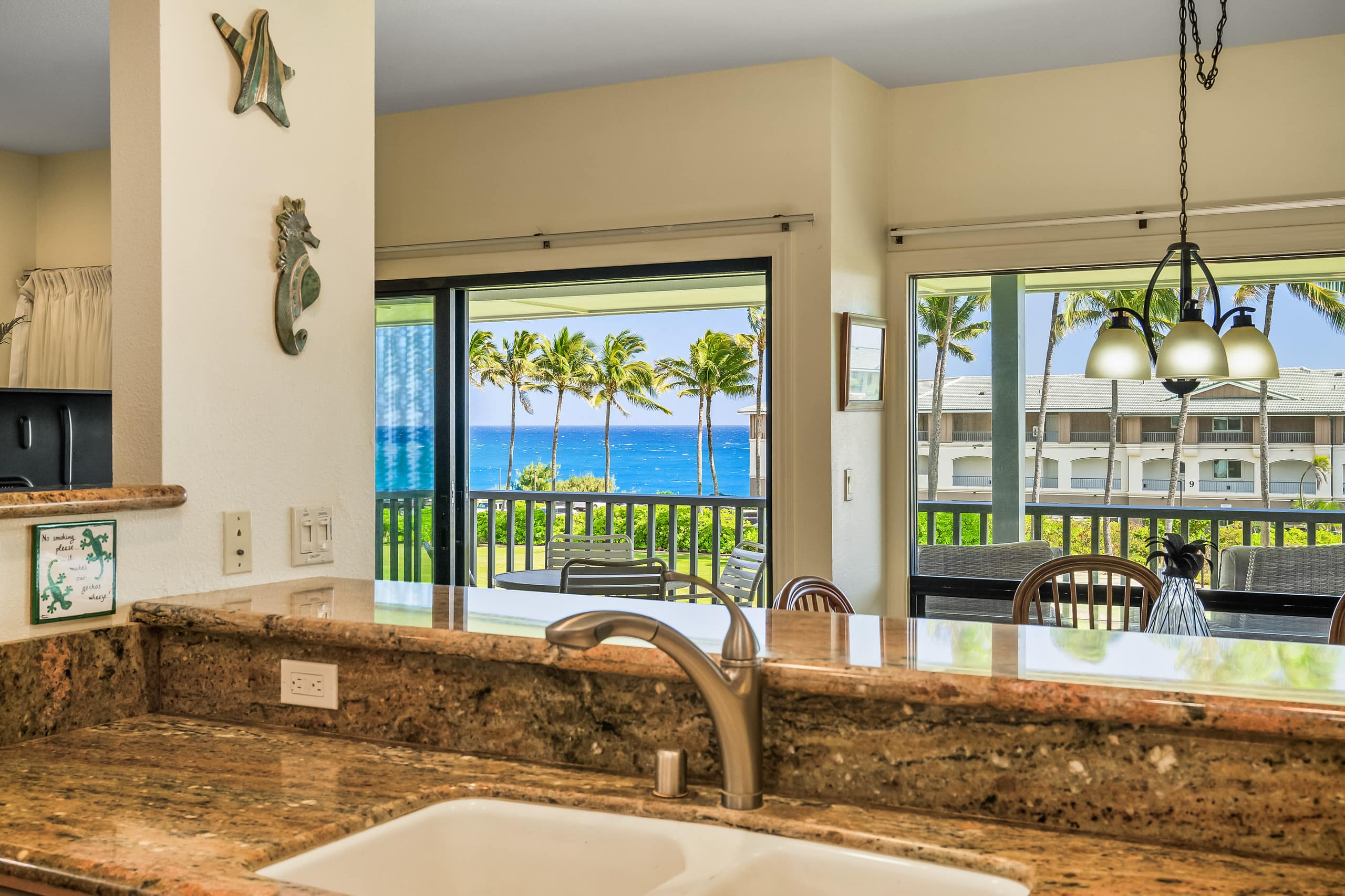 Oceanview Steps to Beach AC Poipu Sands 326 - Photo 6