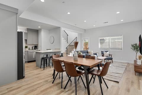 Two Modern Homes Near Disneyland