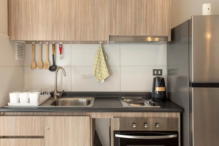 Cómodo Departamento Con Wifi, A 15 Min Del Centro. - Villarrica