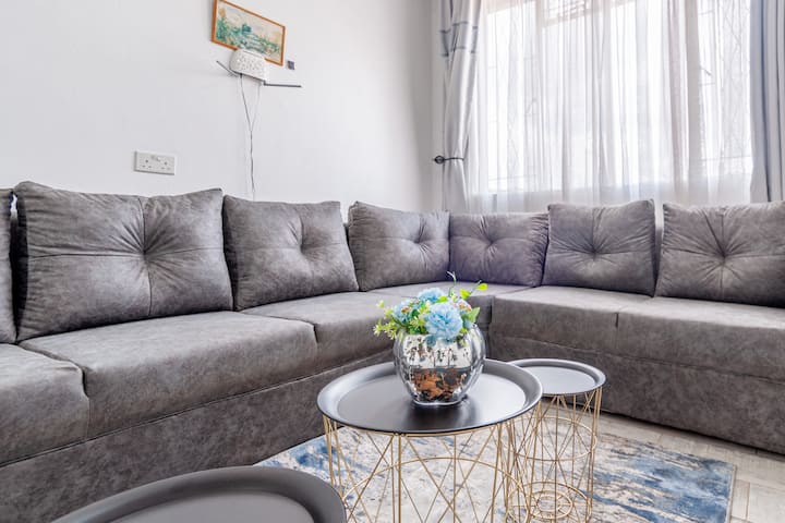Modern 1bed In The City Avenues - Harare