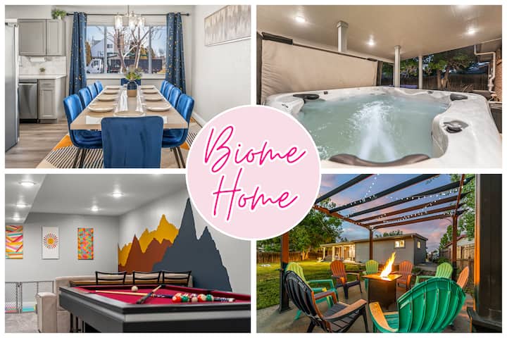 Summer Vibes | 5br Home | Hot Tub | Billiards - Westminster, CO