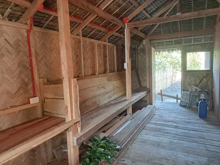 Bamboo House On A Beach - Masinloc