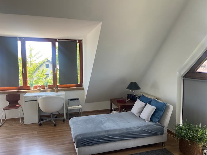 Ein-zimmer Appartement +Terrasse Nähe Köln/messe - Pulheim
