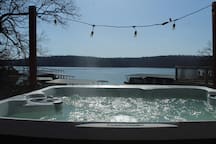 Grand Glaize Views | Hot Tub | Dock | Firepit