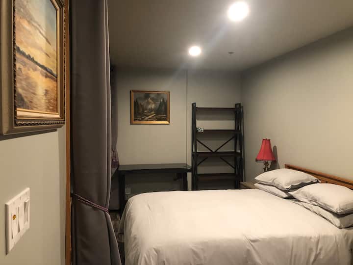 غرفة نوم بحجم كوين