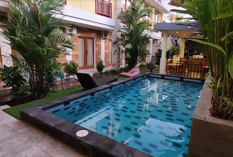 Mandala House 6 Adult Near Airport Bali