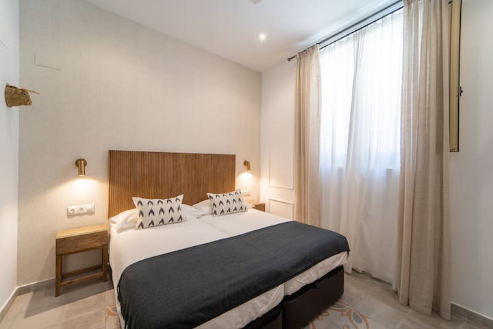 La Siesta De Picasso Habitación Twin (Planta Baja) - Malaga, Espagne