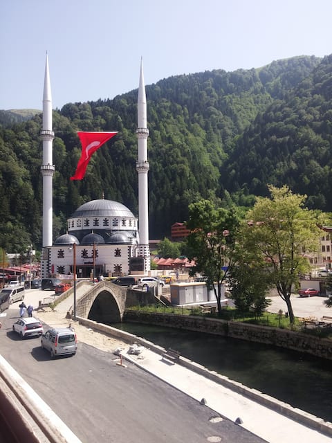Uzungöl Merkez 2+1 Apart 3 BANYO 3 Tuvalet 3Balkon