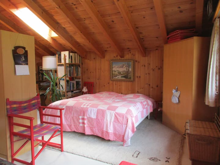 Sehemu ya chumba cha kulala