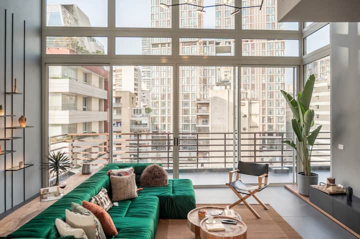Duplex Penthouse with Terrace Achrafieh-24/7pwr - Apartments for Rent ...