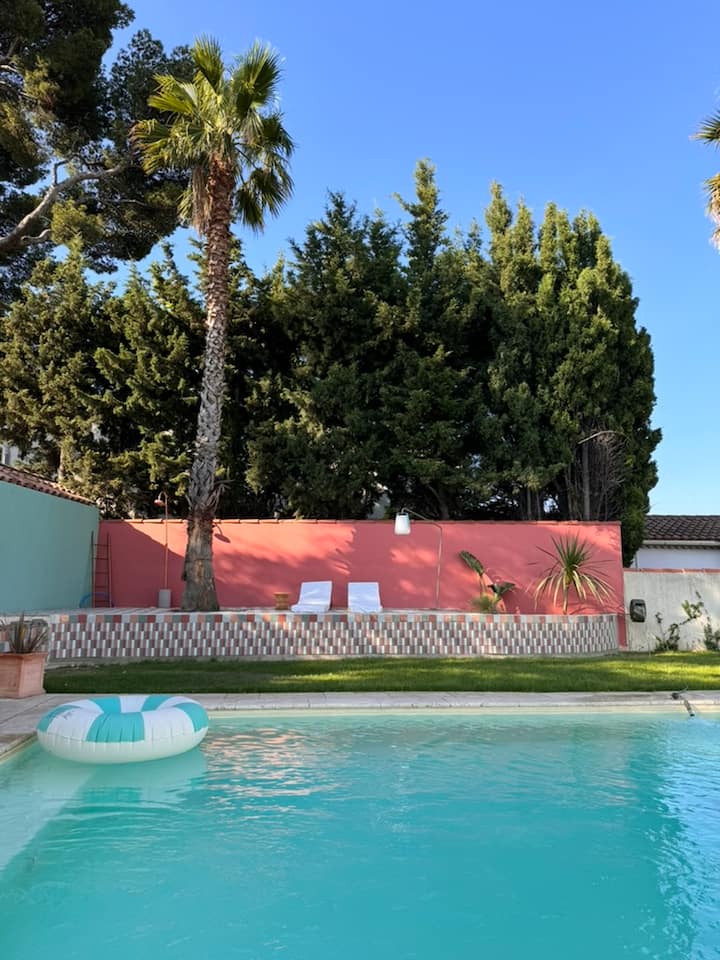 Villa Les Cactées : Luxe Et Confort En Famille - Marseille