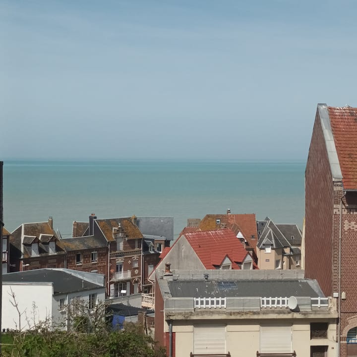 Maison Avec Vue Sur Mer - Ault