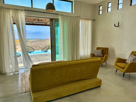 Top performing Airbnb: Casa Tejota Unique House in Todos Santos in La Paz