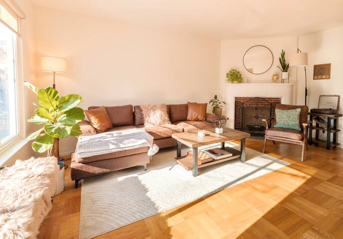 Soul Haven-Cozy 3-bedroom home in San Francisco