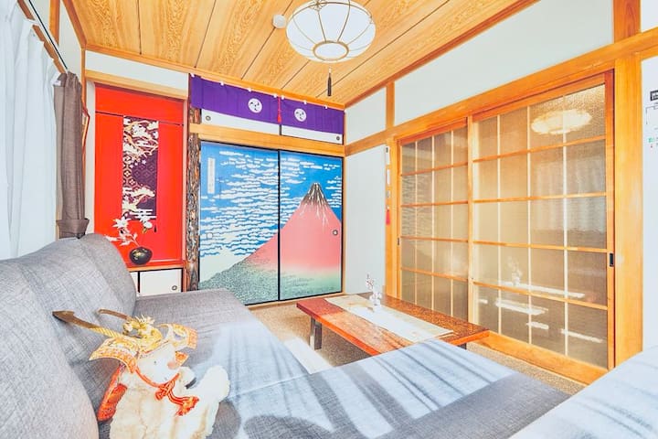 Authentic 3BR Tokyo Home | Warm Cultural Stay