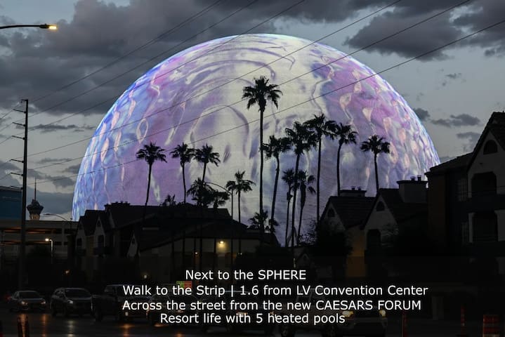 Kitchen+Pool close to Caesars FORUM