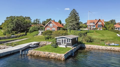 Surrounded by water in Svendborgsund