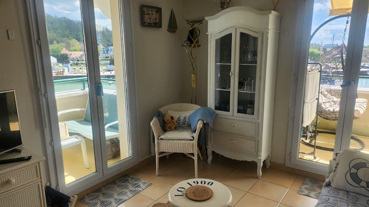 Apparemment 4/6 Résidence Avec Piscine, Vu Port - Dives-sur-Mer