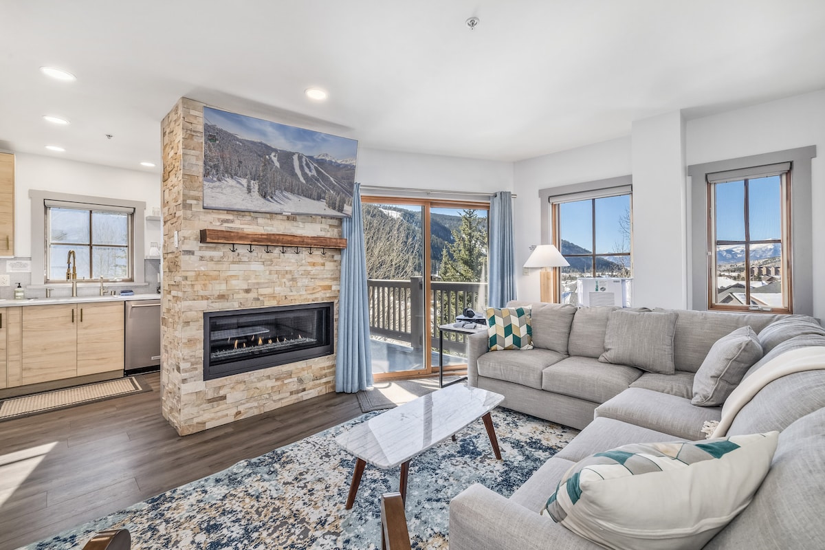 Top performing Airbnb: Slope-Side 3BR in River Run in Keystone