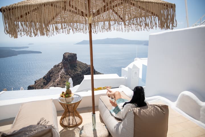 303. Two Bedroom Villa With Outdoor Jacuzzi - Santorini