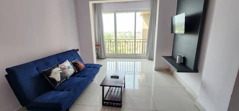 508 SD Zanita Heights 2 BHK South Goa w Parking