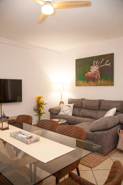 Charming house 7 pax BBQ, stove, mountain views