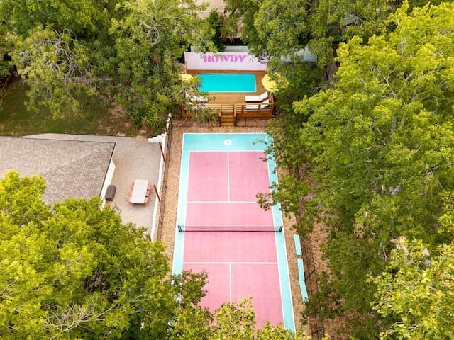 Karaoke + Pickleball + Pool + Get Ready Station