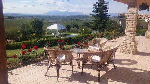 I Tre Laghi Countryhouse - St' Agnese Ground floor