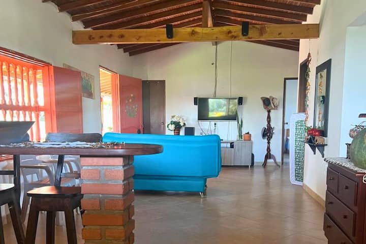 Countryside Estate & Open Air Cowork Near Guatape - Rionegro