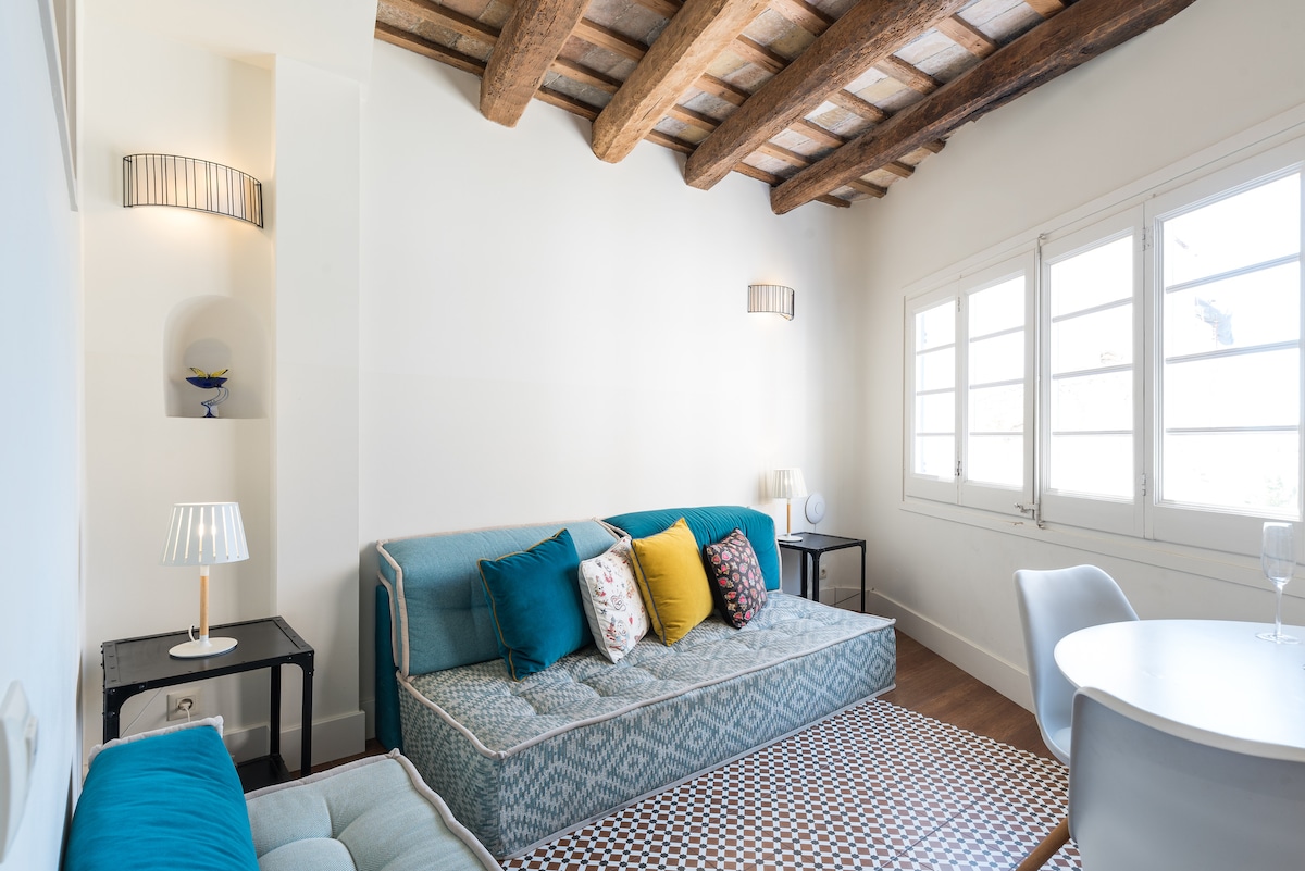 Airbnb con mejor rendimiento: In the heart of Sitges. Beach and train nearby en Sitges