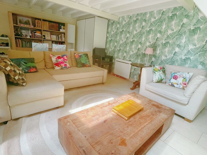 Charming Riverside Cottage With Garden Near Paris - Le Perreux-sur-Marne