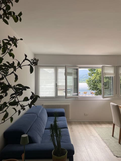 Lake view apartment, Baselga di Piné