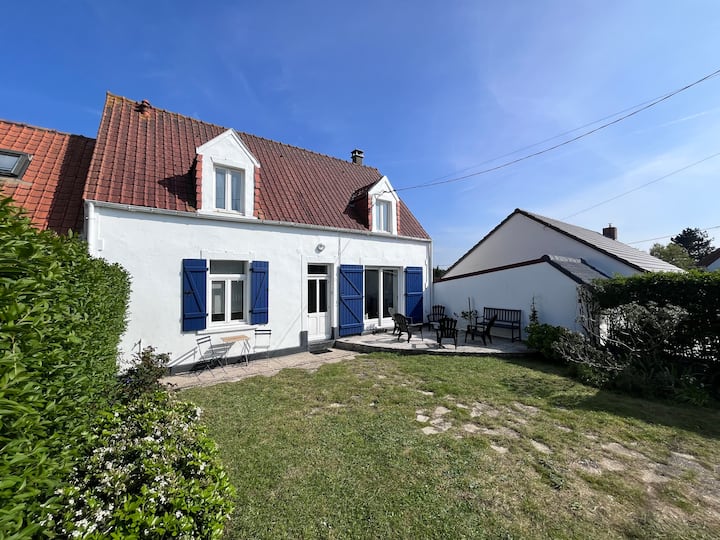 Cote D'opale, Charmante Maison - Audresselles