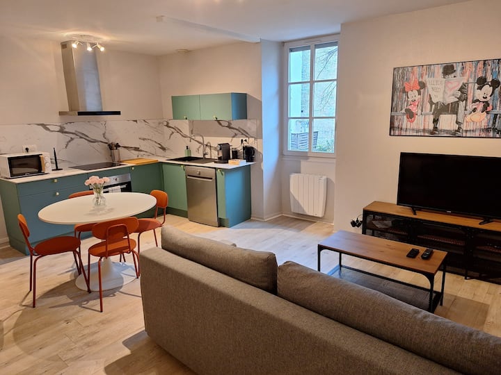 T2 Cosy 40m2 - Centre Historique Besancon. - Besançon